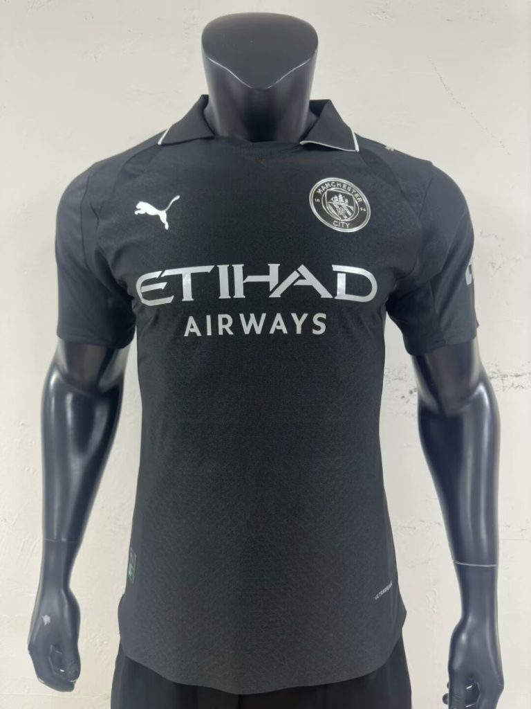 Manchester City 2025-26 Camiseta visitante versión jugador