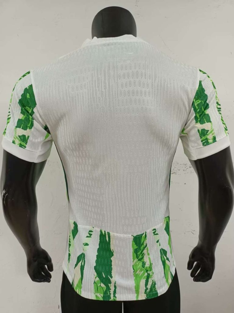 Nigeria 2025-26 Camiseta local versión jugador