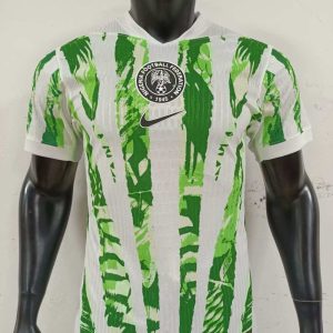 Nigeria 2025-26 Home Player Shirt