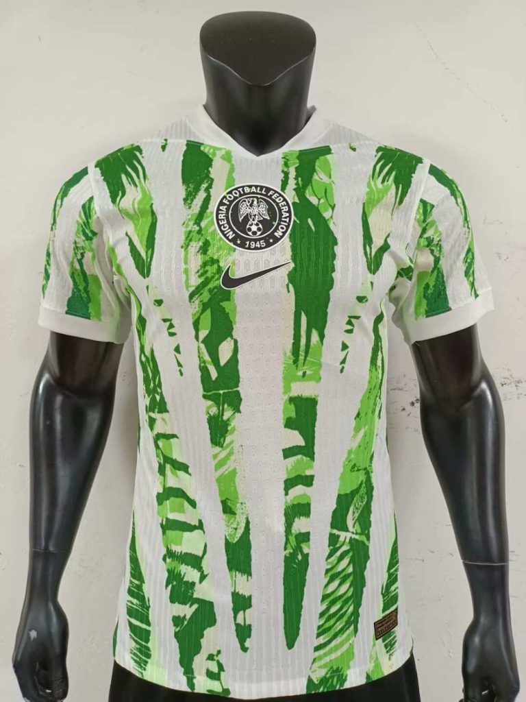 Nigeria 2025-26 Camiseta local versión jugador