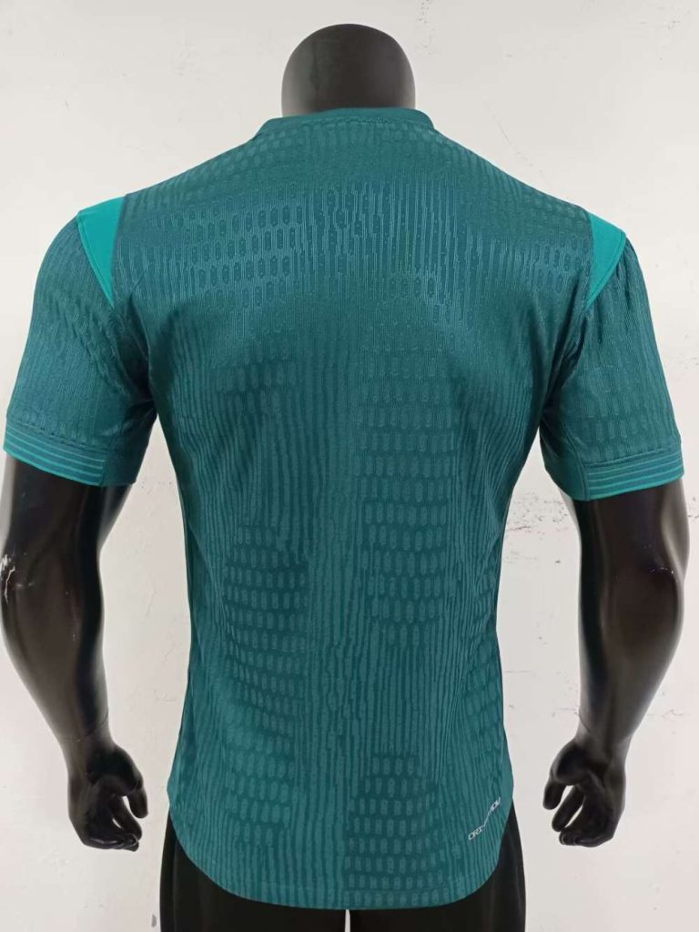 Nigeria 2025-26 Camiseta visitante versión jugador