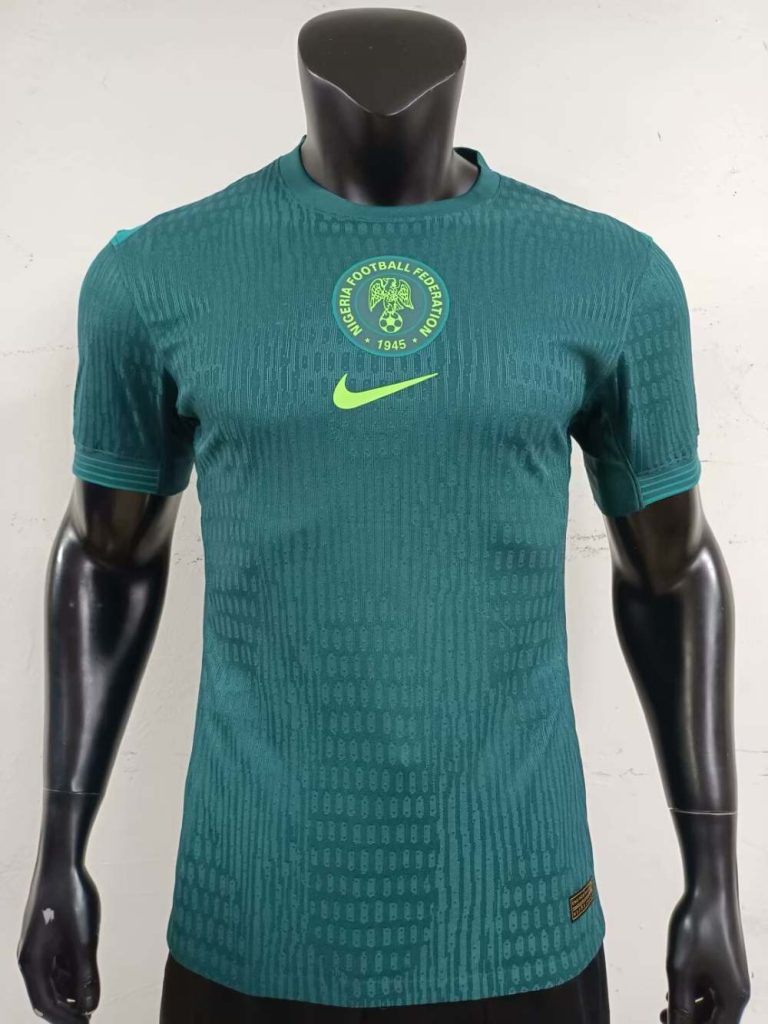 Nigeria 2025-26 Camiseta visitante versión jugador