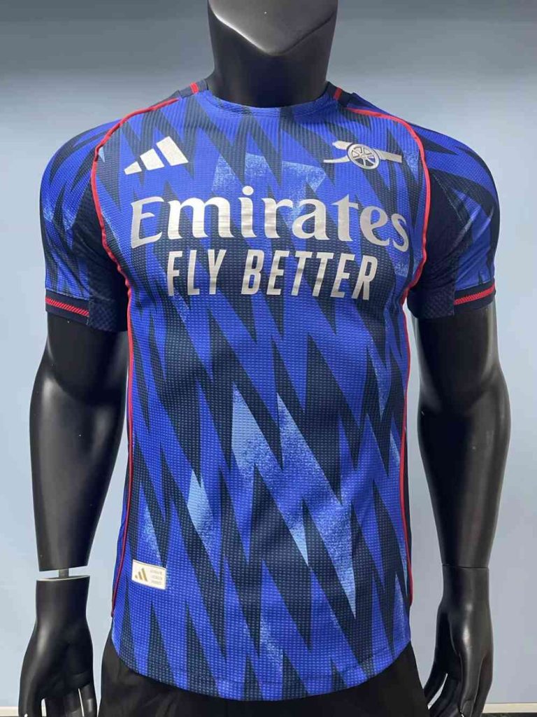 Arsenal 2025-26 Camiseta visitante versión jugador
