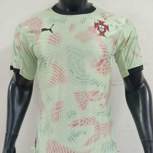 Women Portugal 2025 Away Player Shirt