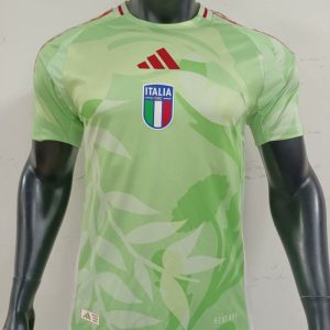 Italy 2025-26 Away Player Shirt