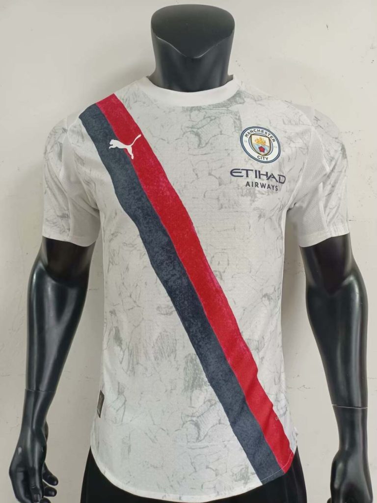 Manchester City 2025-26 Visitante Versión jugador Club Copa Mundial Camiseta versión jugador