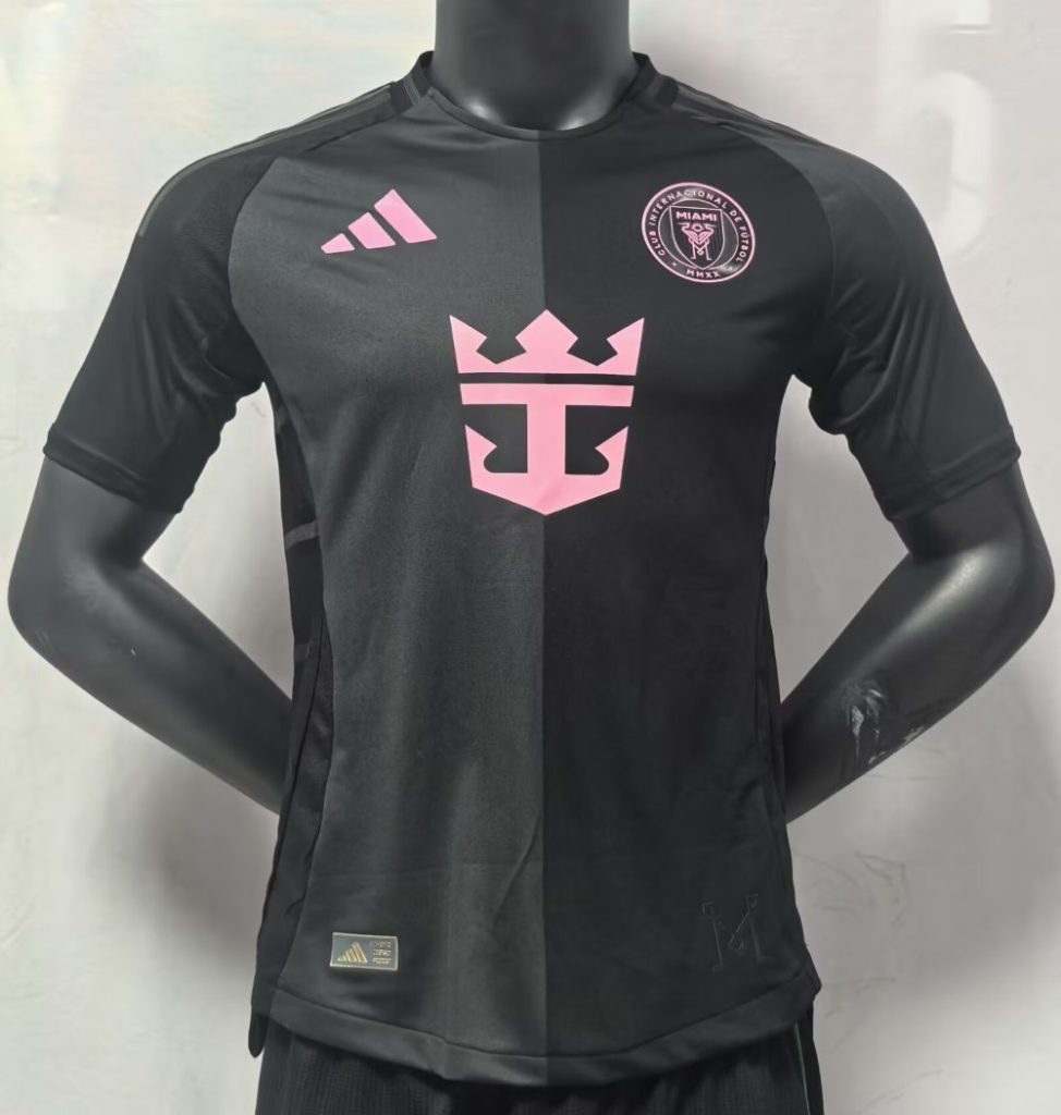 Inter Miami 2025 Camiseta visitante versión jugador