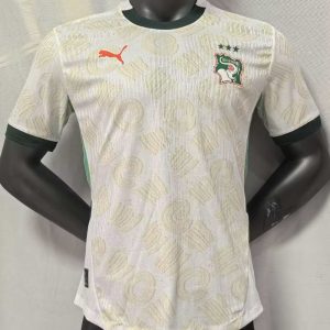 Ivory Coast 2025-26 Away Player Shirt