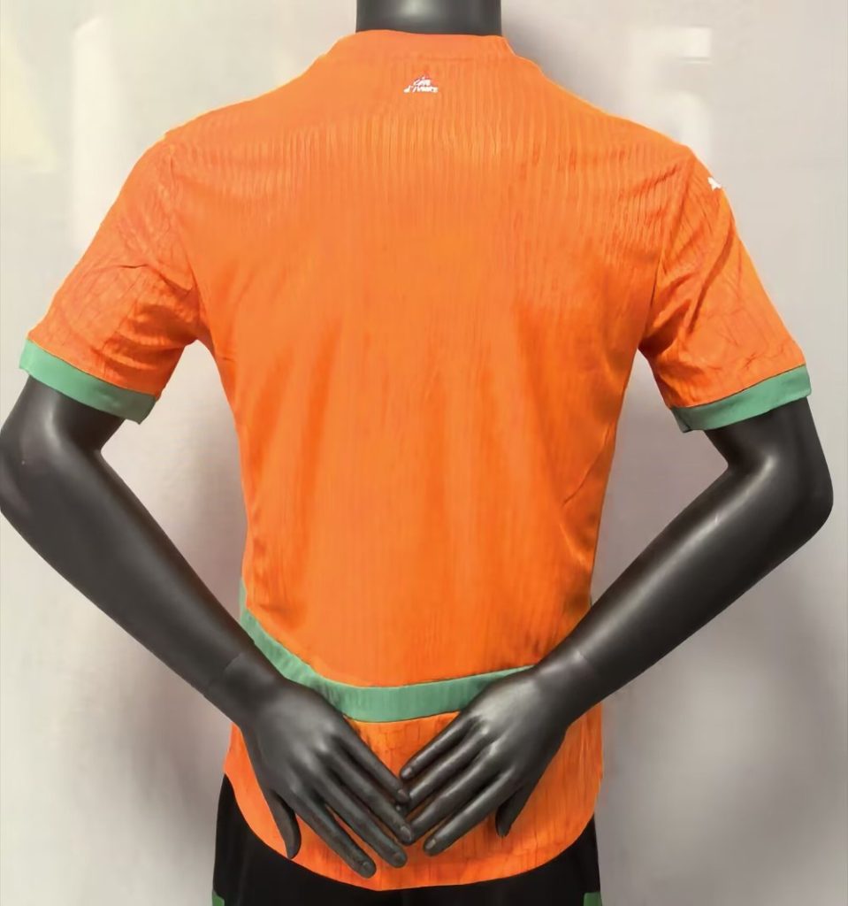 Costa de Marfil 2025-26 Camiseta local versión jugador