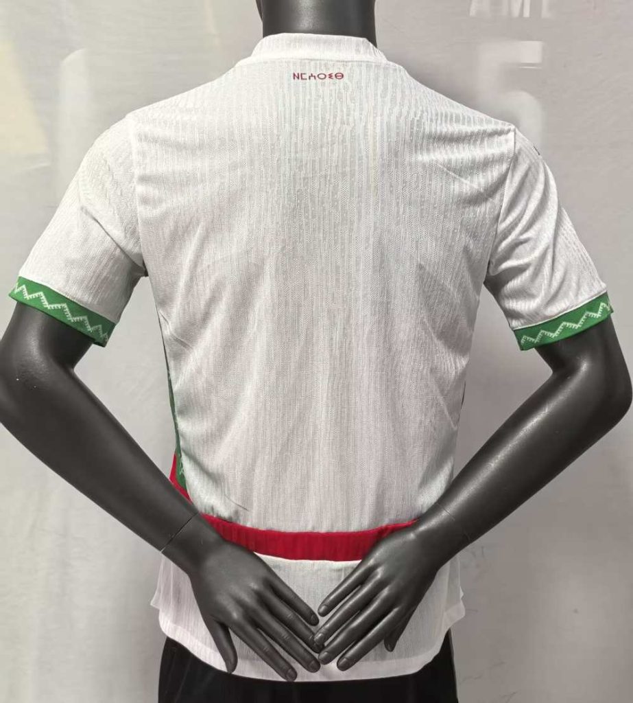 Marruecos 2025-26 Camiseta visitante versión jugador