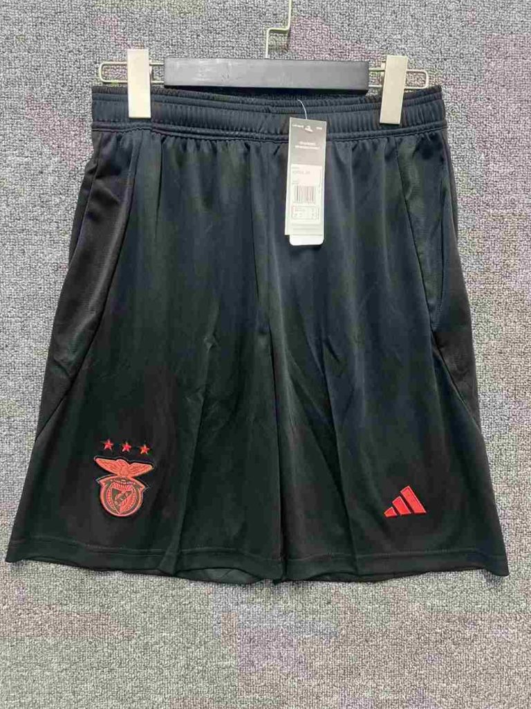 Benfica 2025-26 Visitante Shorts