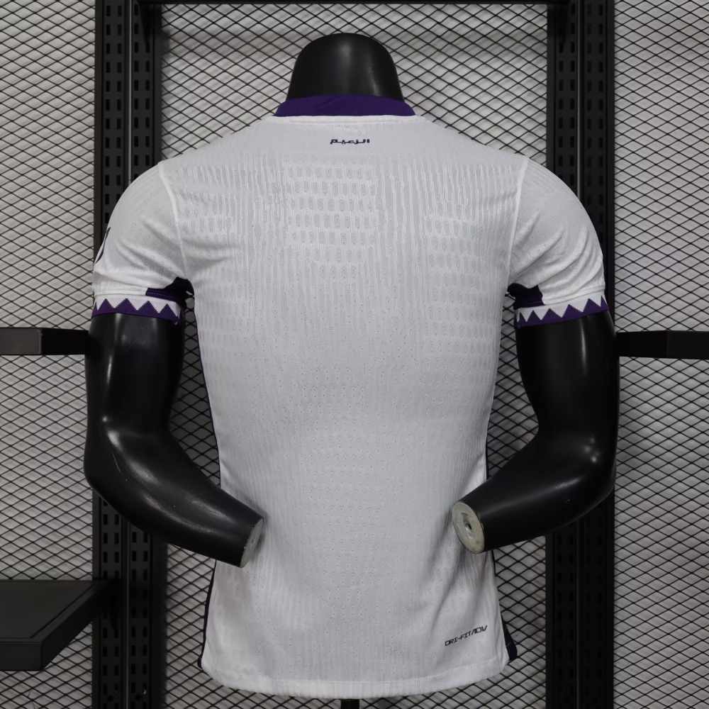 Al Ain 2025-26 Camiseta visitante versión jugador