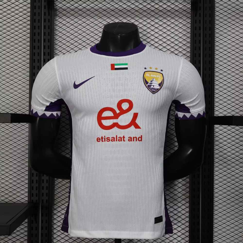 Al Ain 2025-26 Camiseta visitante versión jugador
