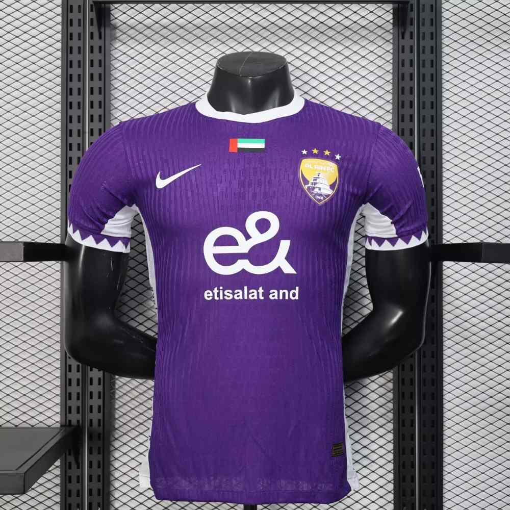 Al Ain 2025-26 Camiseta local versión jugador