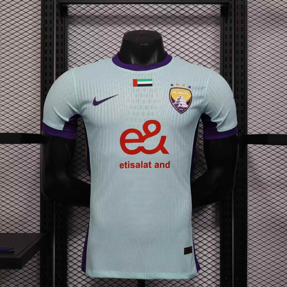 Al Ain 2025-26 Tercera camiseta versión jugador