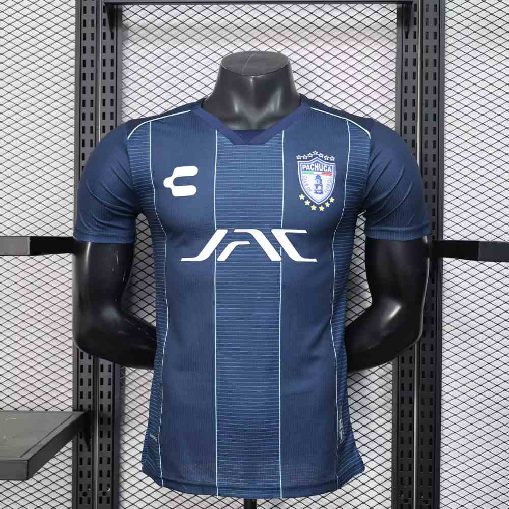 Pachuca 2025 Club Copa Mundial Camiseta visitante versión jugador