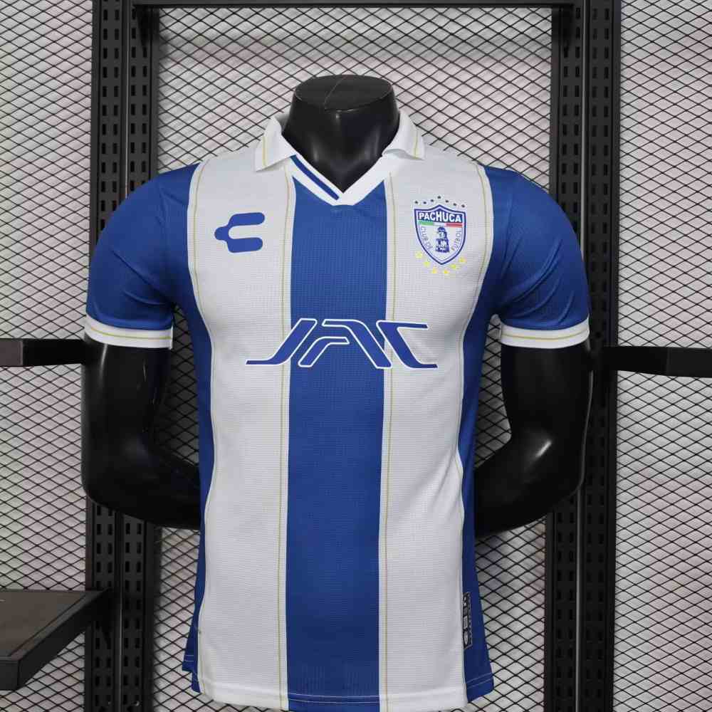 Pachuca 2025 Club Copa Mundial Camiseta local versión jugador