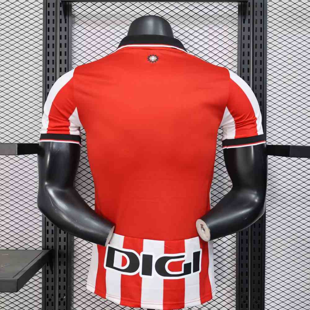 Athletic Bilbao 2025 Camiseta local versión jugador