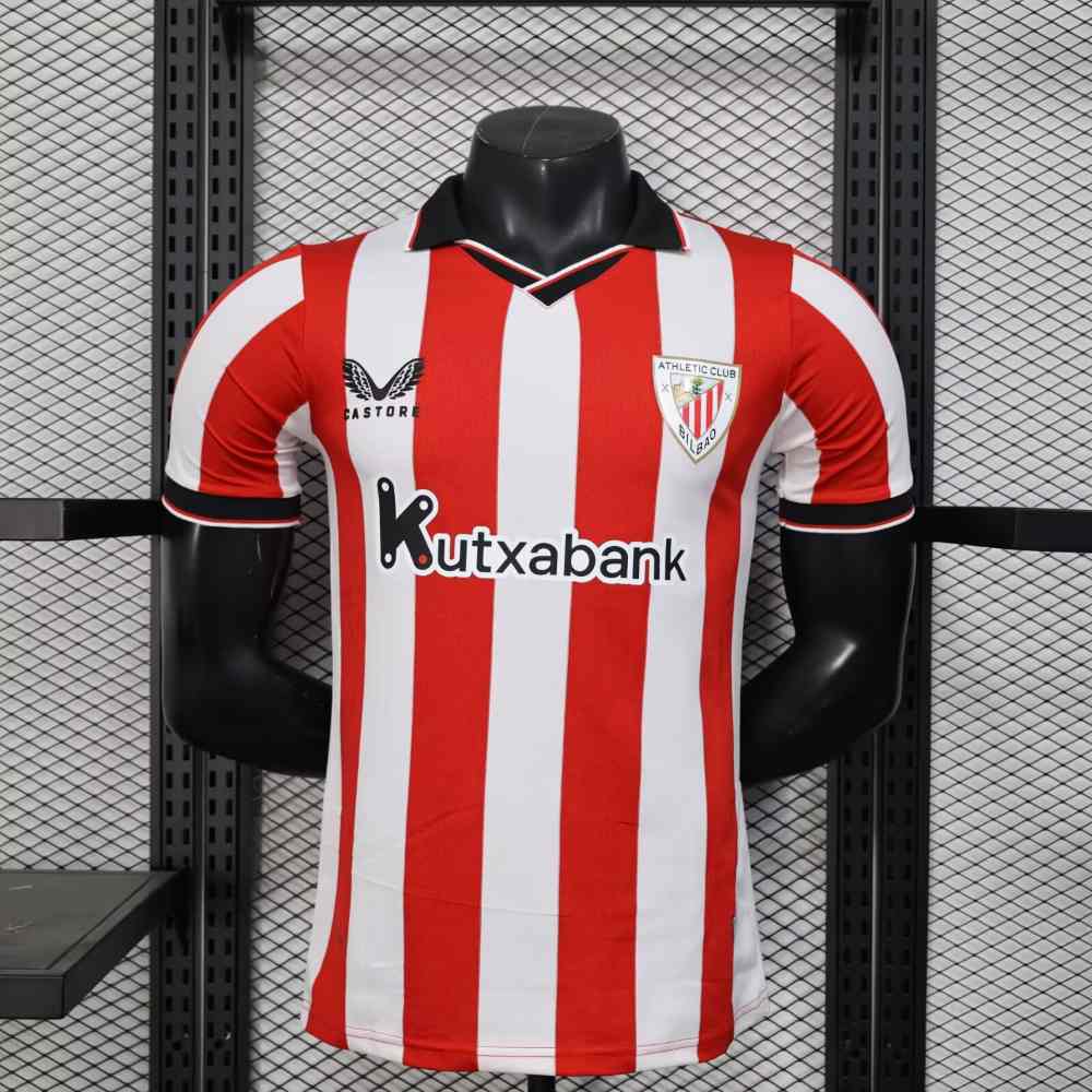 Athletic Bilbao 2025 Camiseta local versión jugador
