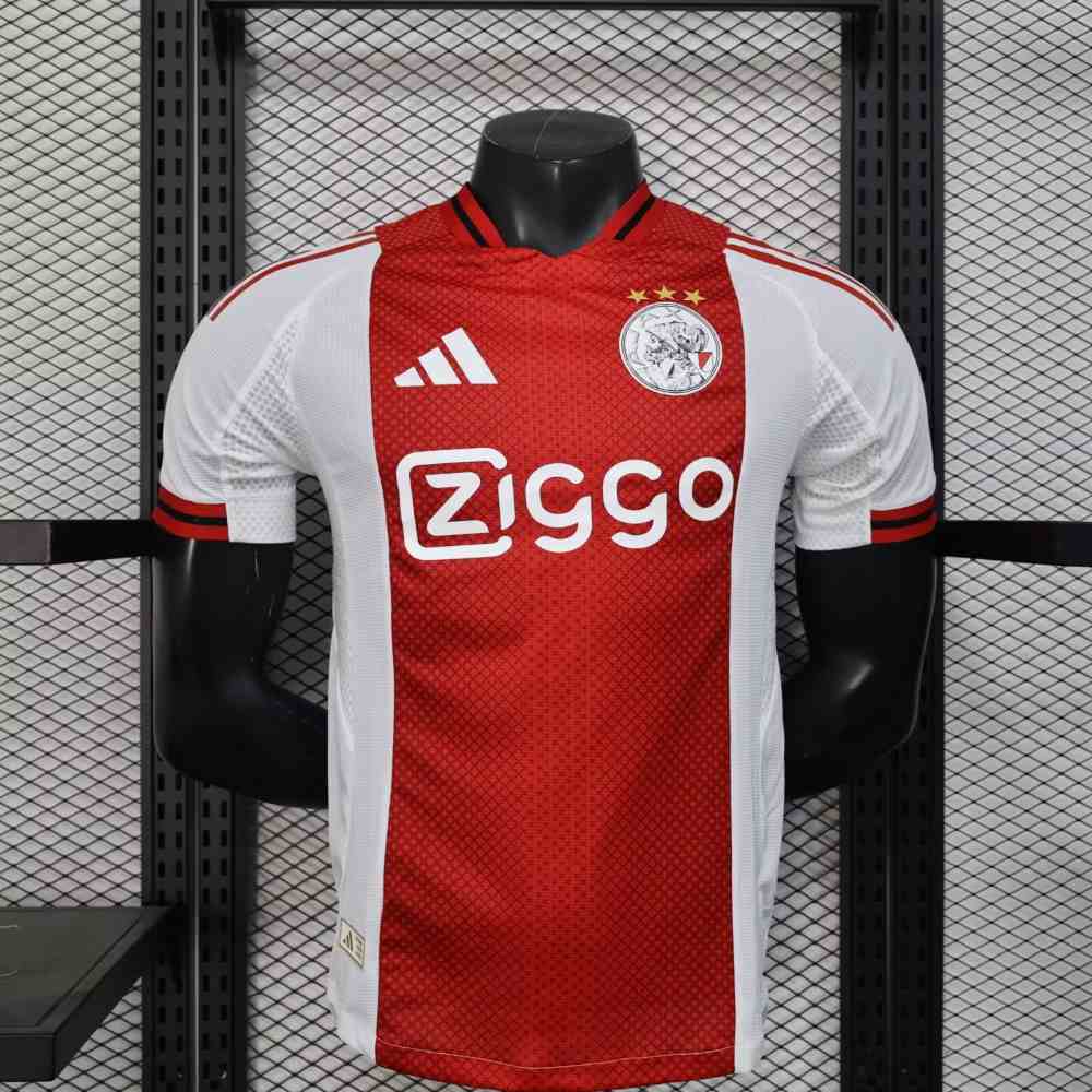 Ajax 2025-26 Camiseta local versión jugador