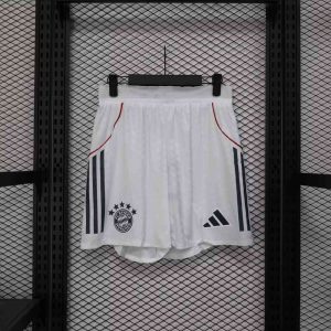 Bayern Munich 2025-26 Shorts