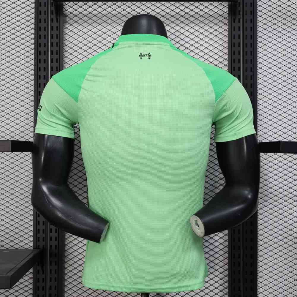 Liverpool 2025-26 Camiseta de portero versión jugador