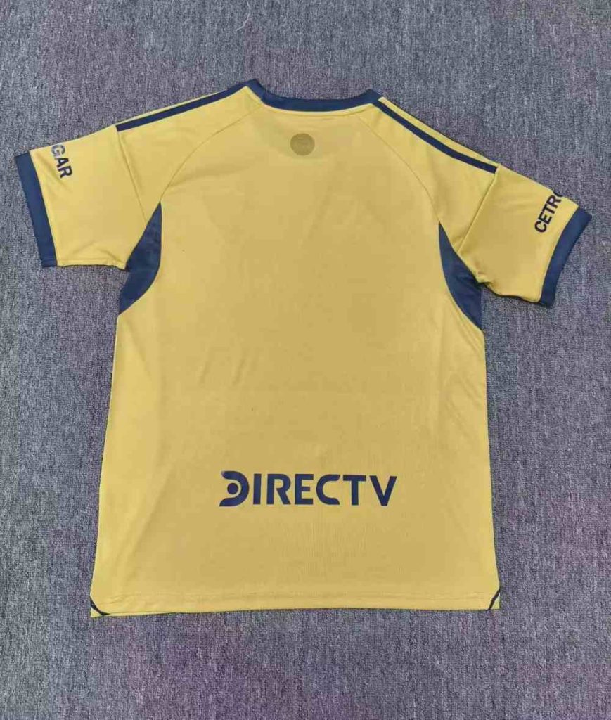 Boca Juniors 2025-26 Camiseta visitante