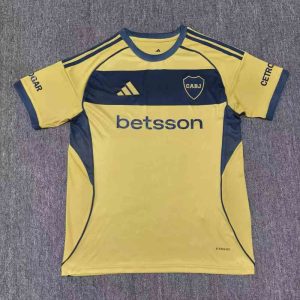 Boca Juniors 2025-26 Away Shirt