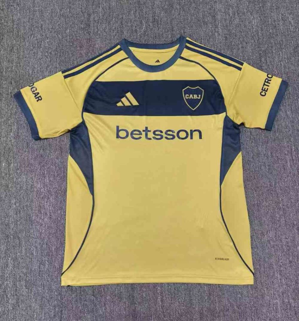 Boca Juniors 2025-26 Camiseta visitante
