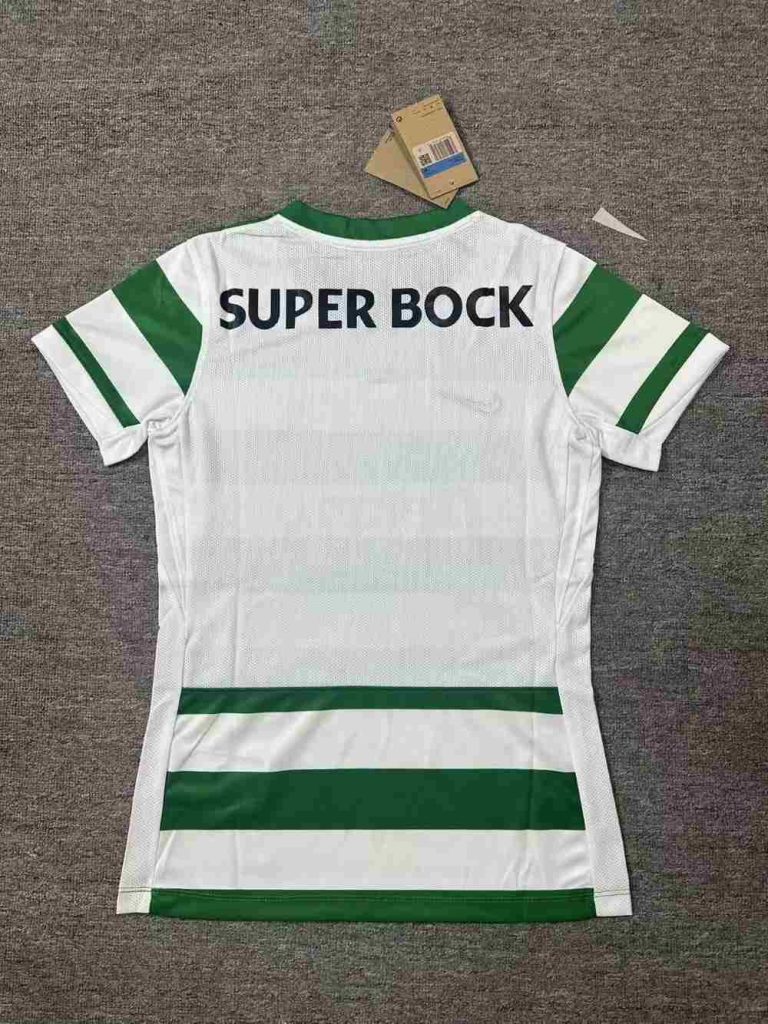 Mujer Sporting CP Lisbon 2025-26 Camiseta local