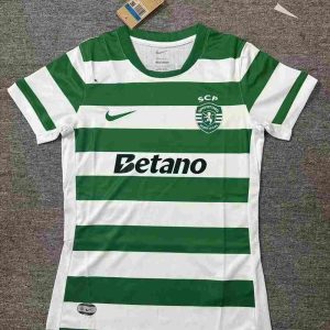 Women Sporting CP Lisbon 2025-26 Home Shirt