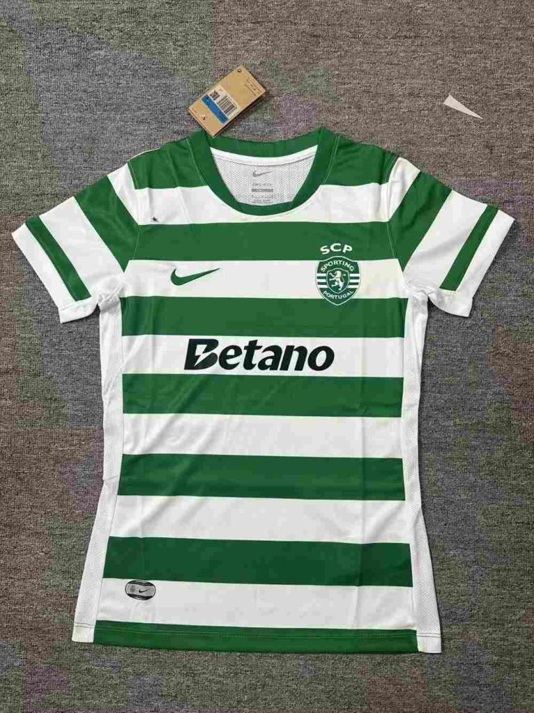Mujer Sporting CP Lisbon 2025-26 Camiseta local