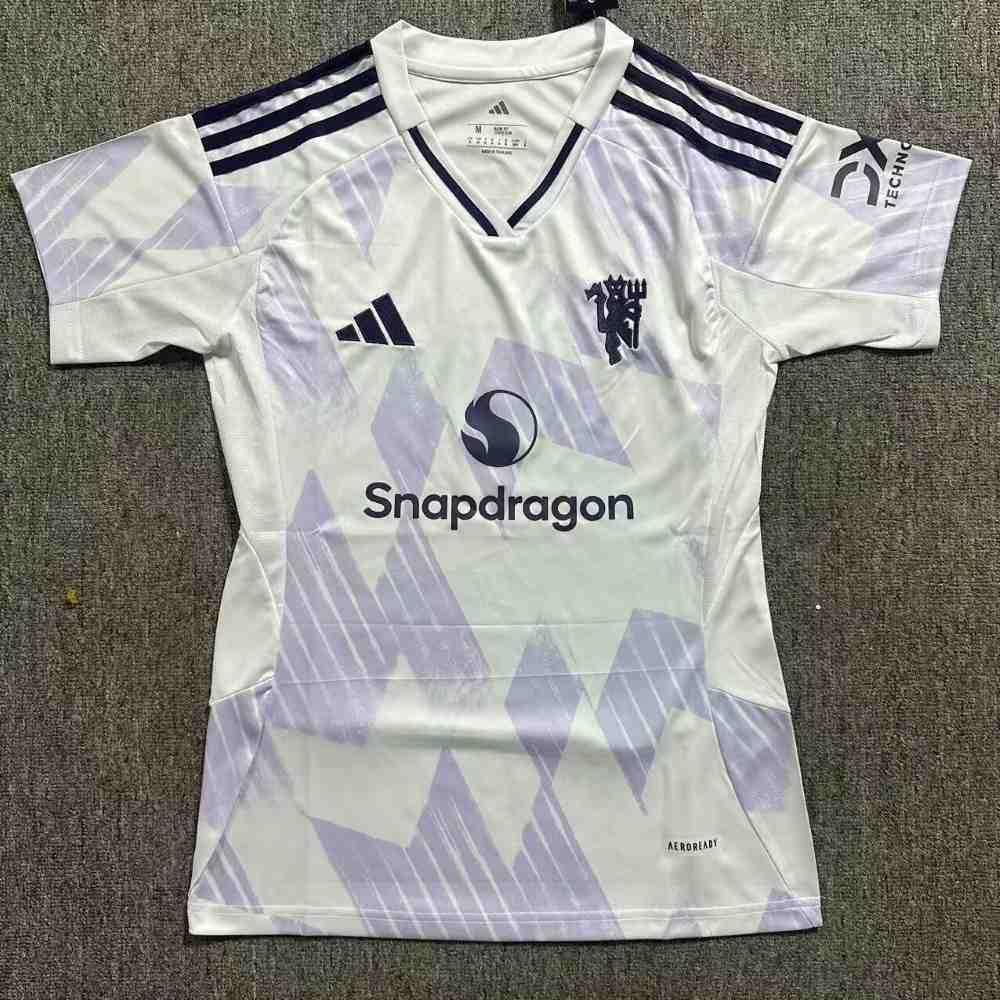 Mujer Manchester United 2025-26 Camiseta visitante