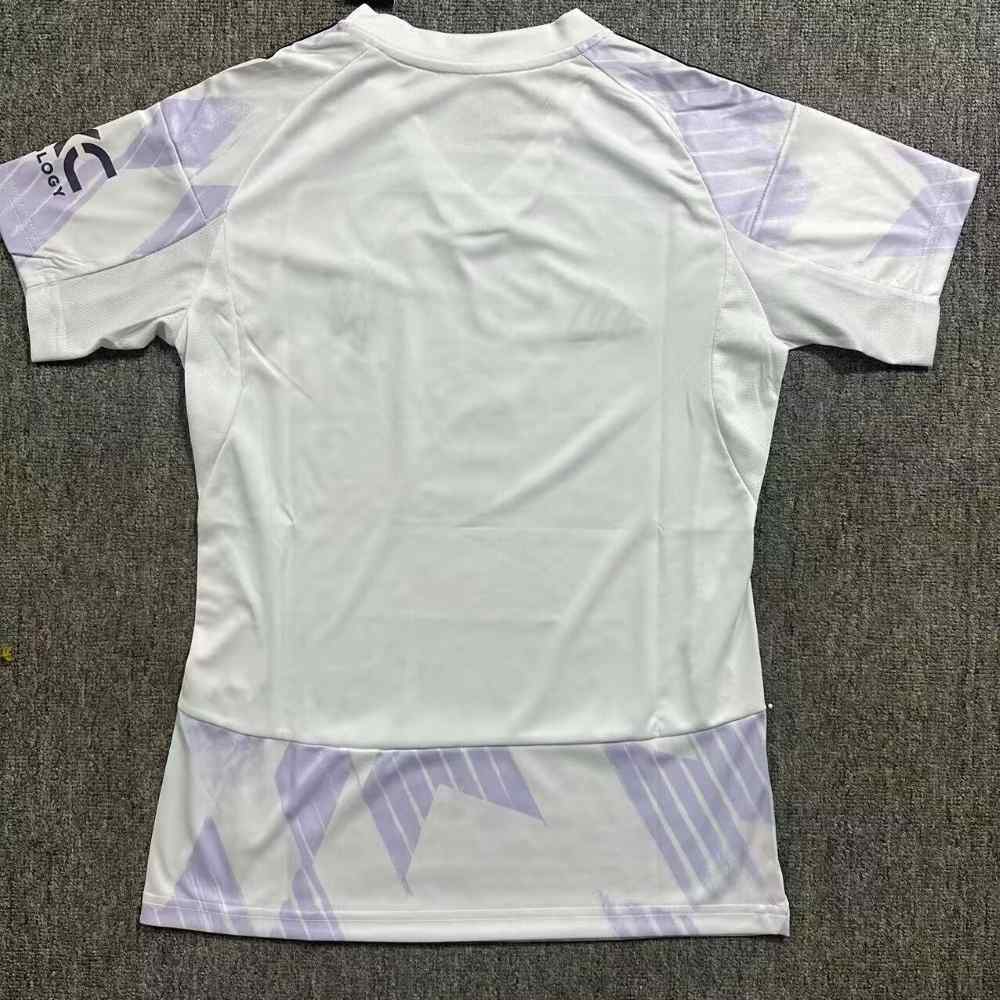 Mujer Manchester United 2025-26 Camiseta visitante
