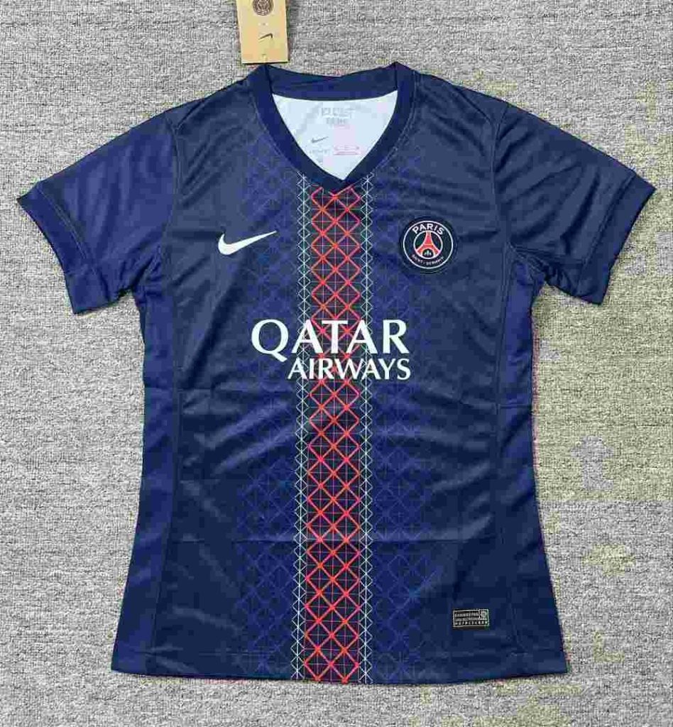 Mujer Paris Saint-Germain 2024-25 Camiseta local