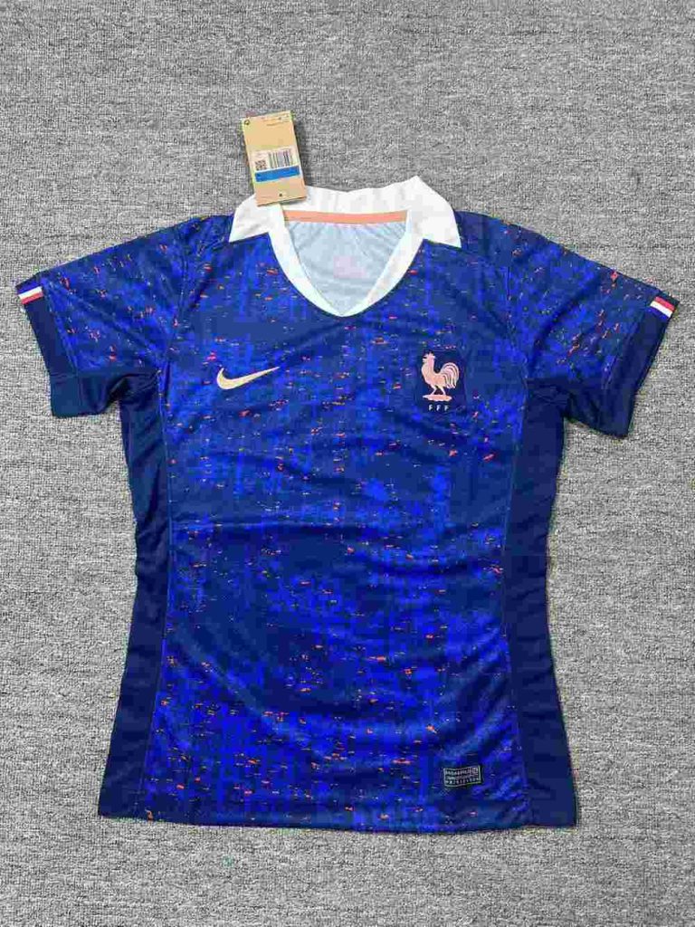 Mujer Francia 2025-26 Camiseta local