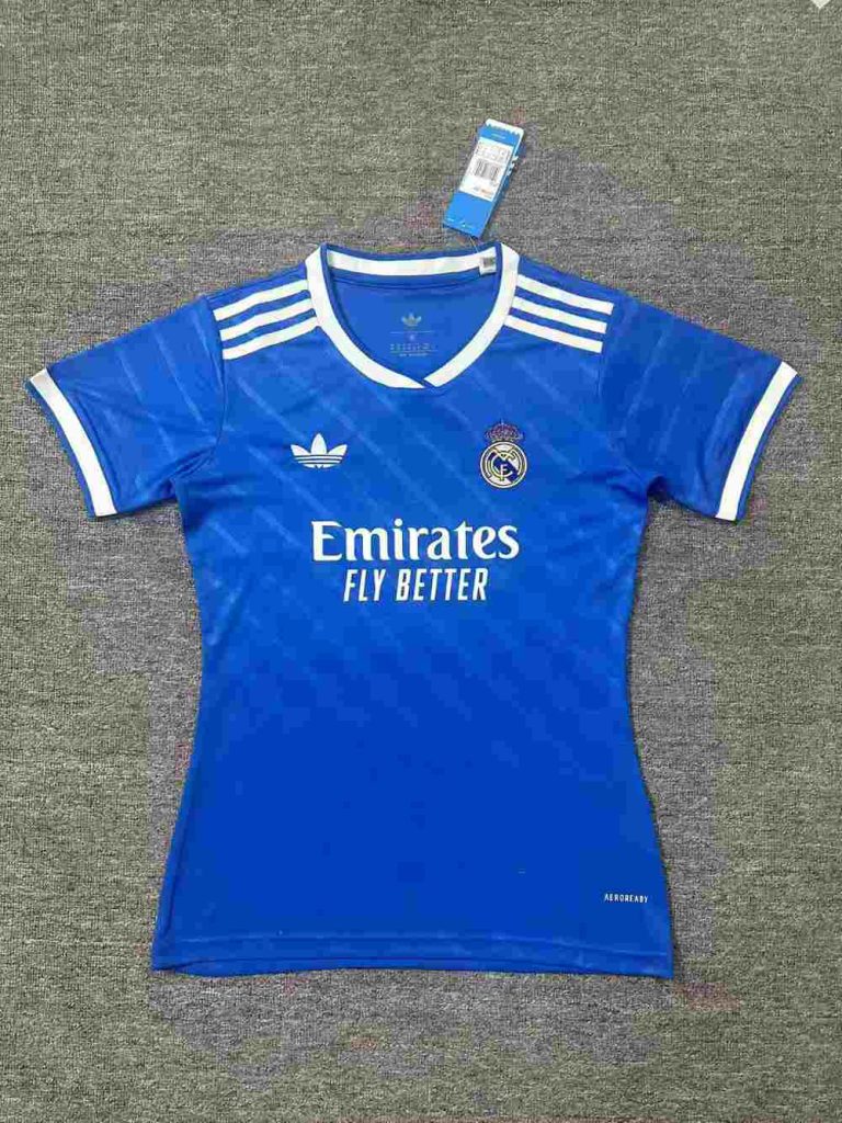 Mujer Real Madrid 2025-26 Tercera camiseta