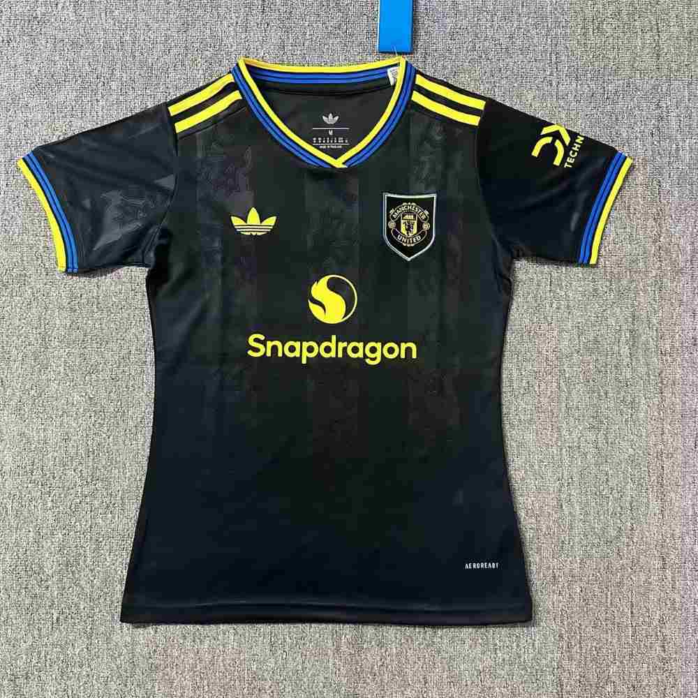 Mujer Manchester United 2025-26 Tercera camiseta