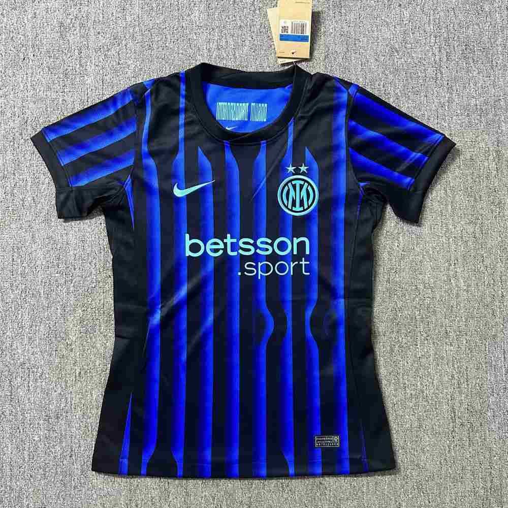 Mujer Inter Milan 2025-26 Camiseta local