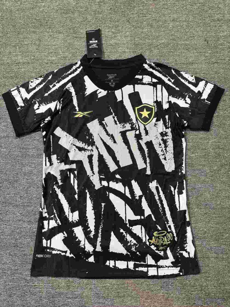 Mujer Botafogo 2025-26 Cuarta camiseta
