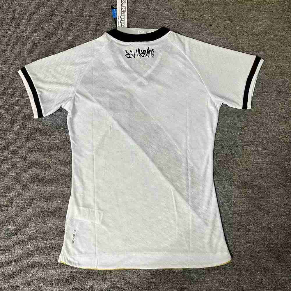 Mujer Vasco da Gama 2025-26 Camiseta visitante