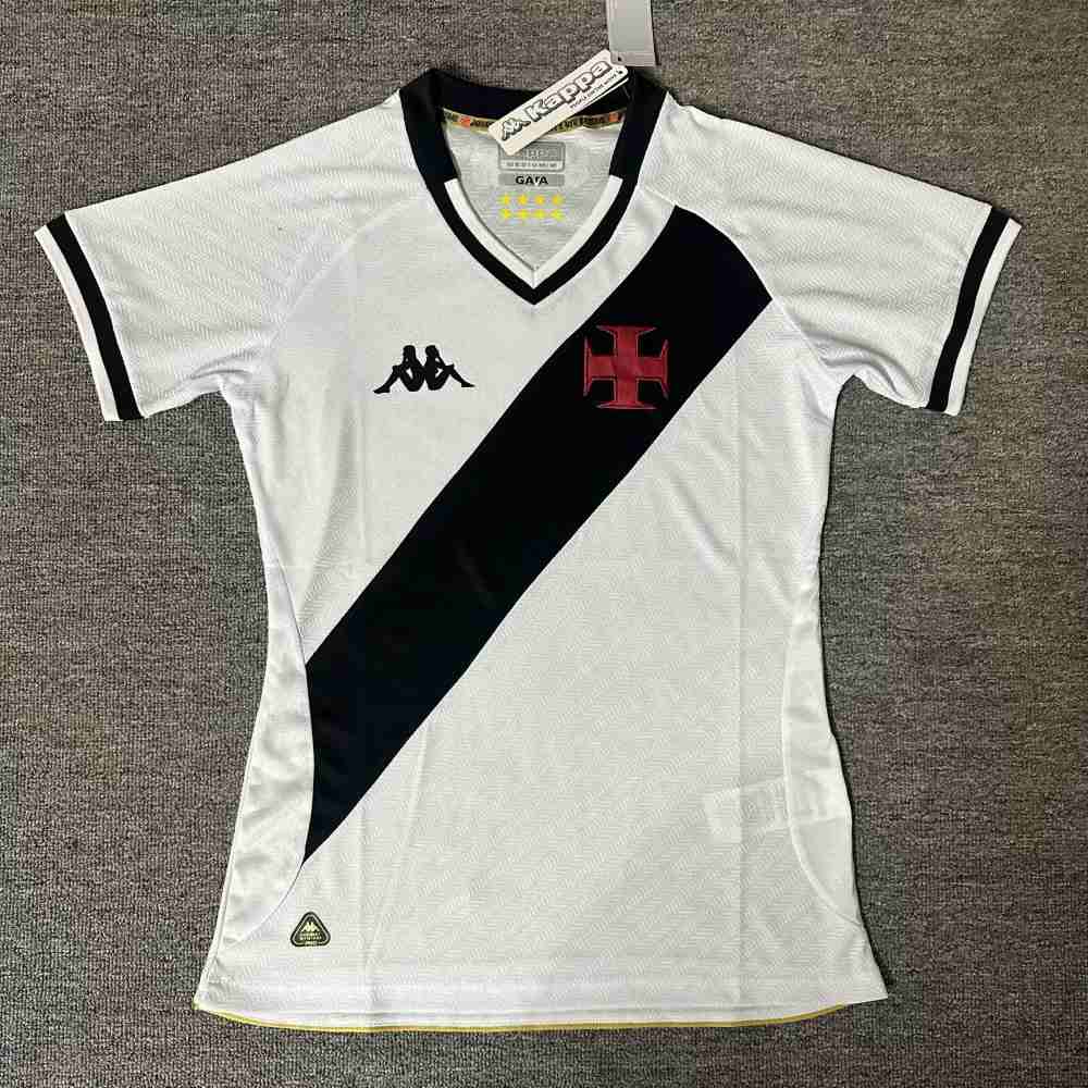 Mujer Vasco da Gama 2025-26 Camiseta visitante