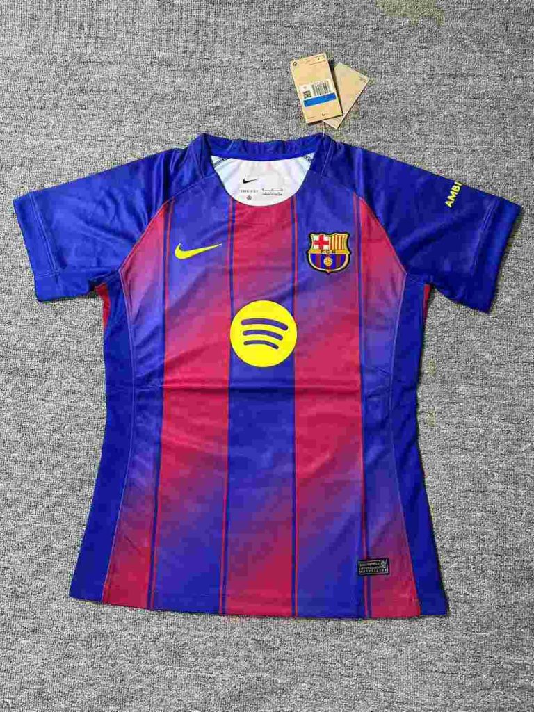 Mujer Barcelona 2025-26 Camiseta local