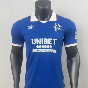 Rangers 2025-26 Home Player Shirt