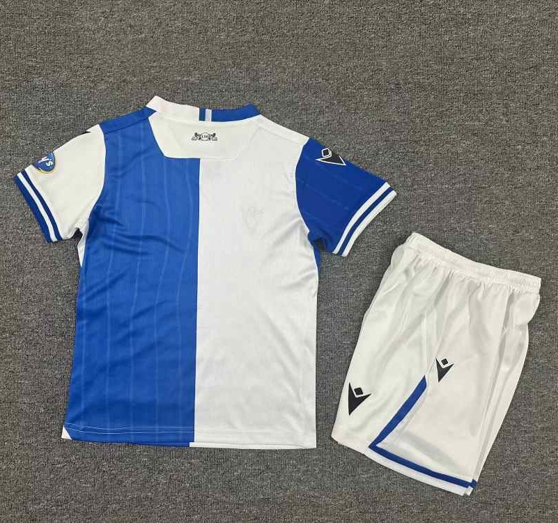 Niños Blackburn 2025-26 Local Kit