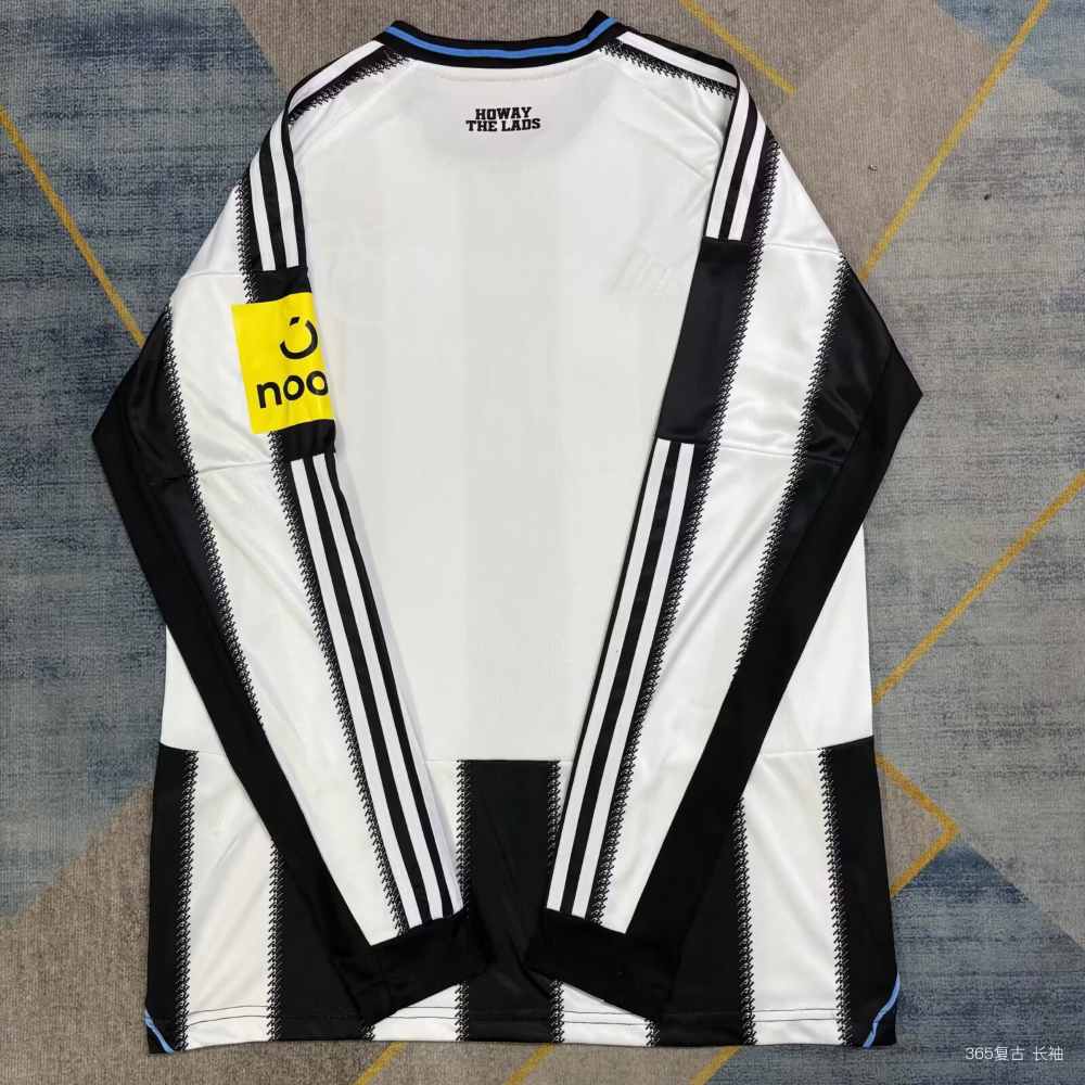 Newcastle United 2025-26 Camiseta local de manga larga