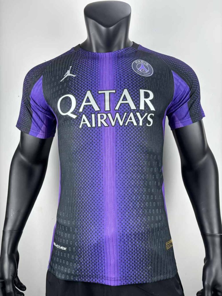 Paris Saint-Germain 2025 Versión jugador Especial Shirt
