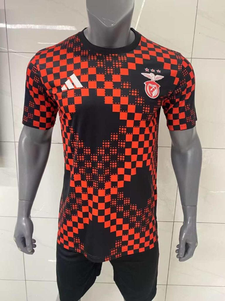 Benfica 2025-26 Versión jugador Camiseta de entrenamiento