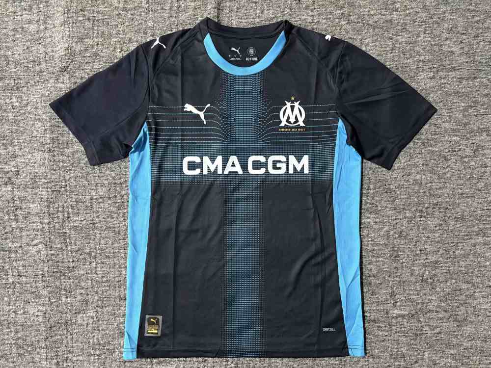 Marseille 2025-26 Camiseta visitante