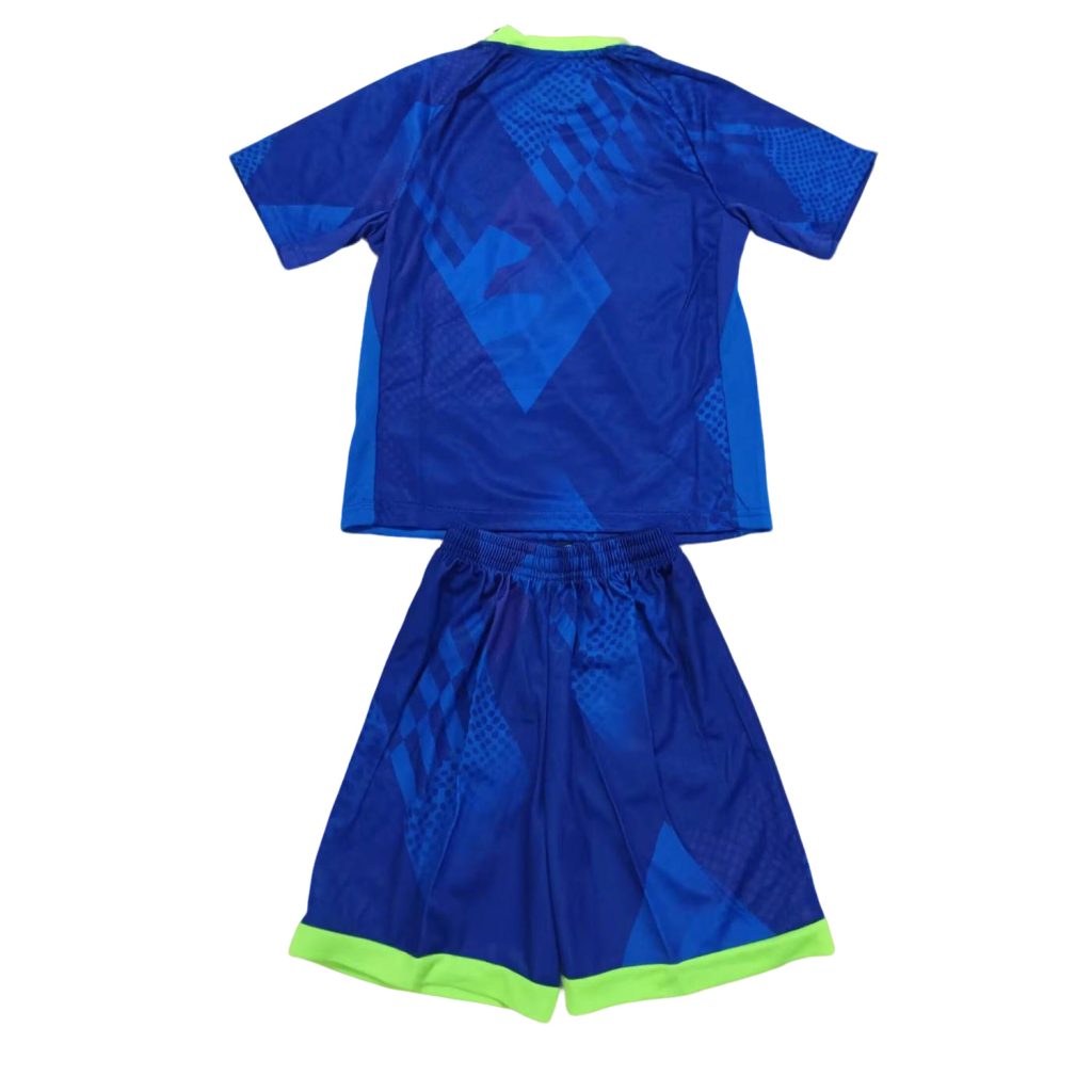 Niños Brasil 2025-26 Visitante Kit